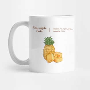 Taiwanese Pineapple Cake❤️ Mug